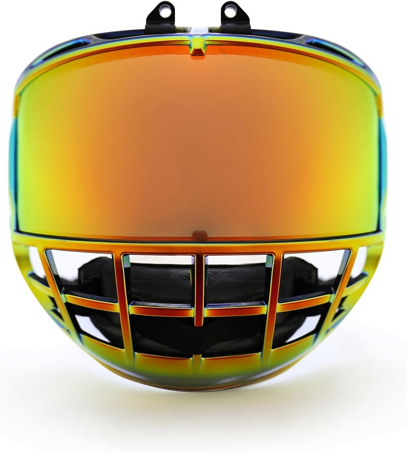 GY Hockey Full Shield Visor Junior Ice Hockey Helmet Full Face Protection Visor Youth Anti-Scratch/Anti-Fog - Image 1